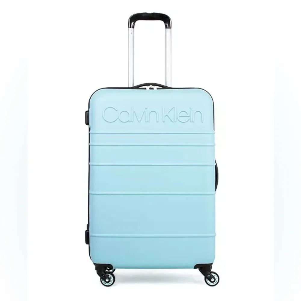 Calvin Klein Fillmore Hard Side Luggage, suitcase 1 Piece travel bag size 28“